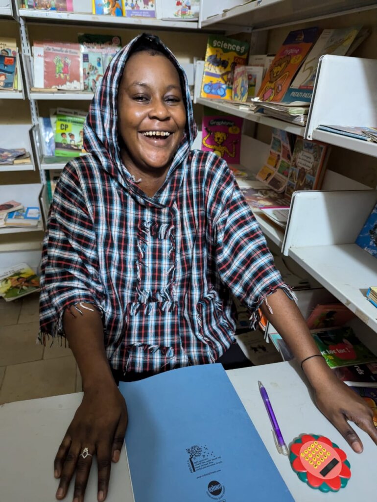 Building Confidence, Skills, and Independence meet mariama