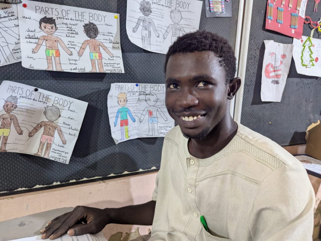 From Learner to Role Model moustapha
